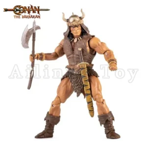 HC Studio 7inches 1/12 Action Figure Conan the Barbarian Battle of the Black Stone Anime Collection Movie Model Gift