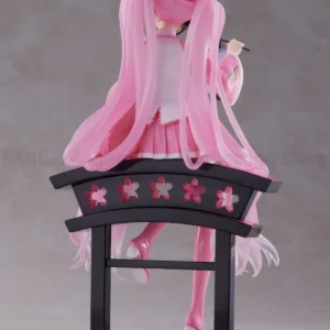 Hot Sale Original TAITO Sakura Future Carrying A Lantern Alice Princess Ver. Anime Figure Kawaii Model Toys