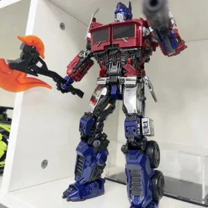 WEIJIANG M09 Transformation Toys Optimus Commander DM01 Trailers Deformation Robot Action Figure Model MPM12