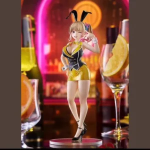 No box Japanese original anime figure Rin bunny action figure collectible model toys for boys