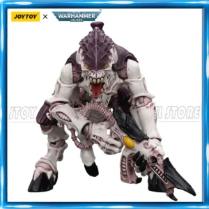 JOYTOY Warhammer40K 1/18 Action Figure Tyranids Hive Fleet Leviathan Termagant with Fleshborer figures Toys
