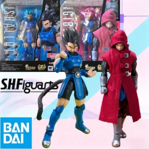 In Stock BANDAI Original Box S.H.Figuarts DRAGON BALL GIBLET SHALLOT SHF Action Figure Model Toy Gift for Kid Foam Box Packaging