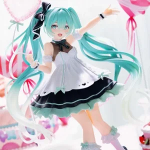 Original Hatsune Miku Birthday Party 2025 AMP Figure Ver. Anime Action Model Collectible Toys Gift