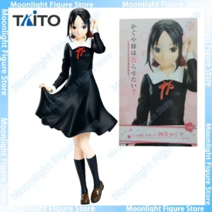 In Stock Original TAITO Coreful Shinomiya Kaguya Desktop Cute Ornament Doll Anime Action Figure Toy Gift Model Collection