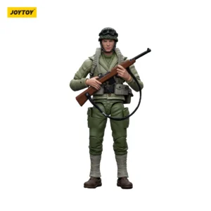 JOYTOY Hardcore Coldplay 1/18 Action Figure WWll United States Army Anime Military Model
