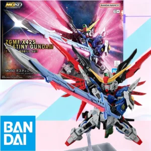MGSD ZGMF-X42S Destiny Gundam Assembly Model Kit Gundam SEED DESTINY Movable Mecha Bandai Collectible Sale for Anime Model Fans