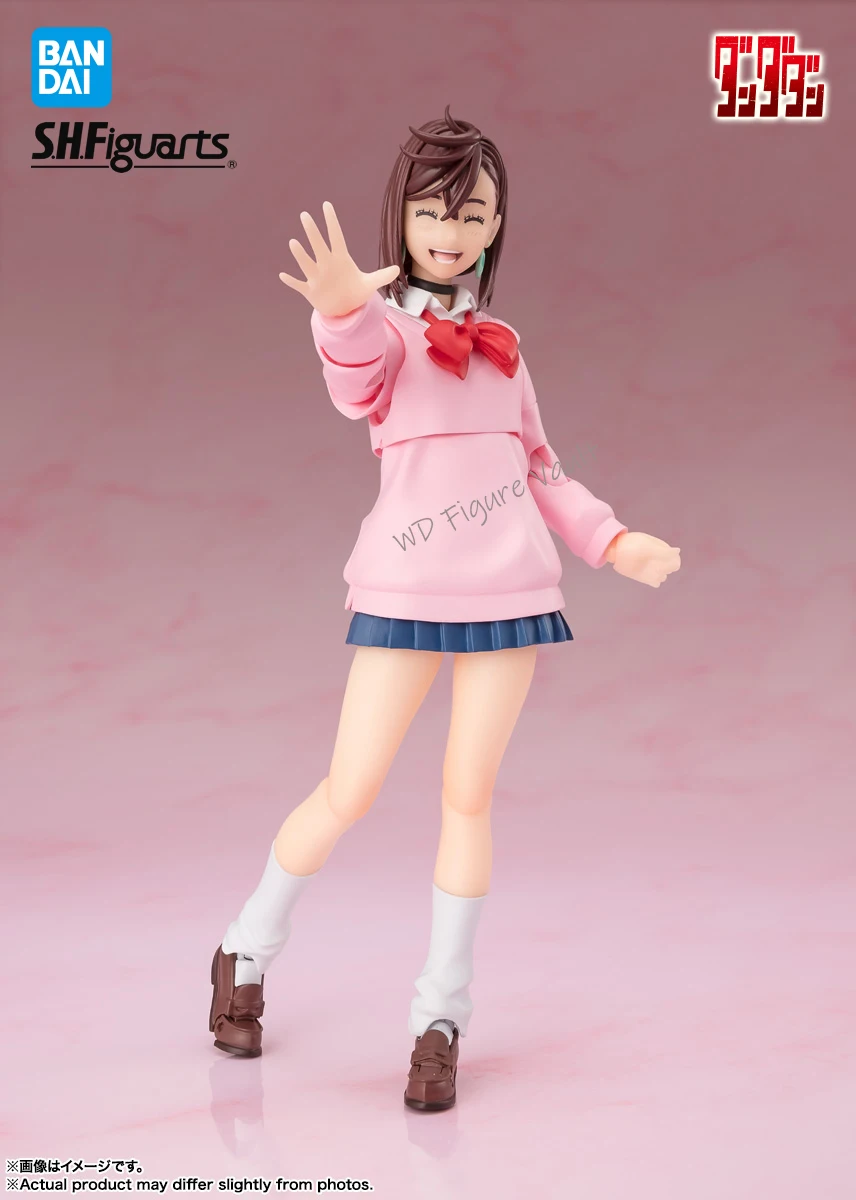 In stock  Bandai S.H.Figuarts Dandadan Ayase Momo Takakura Ken Action & Figure Anime Model Genuine Boxed Toy Gift