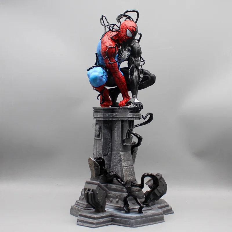 piderman Venom Symbiote Figure Spider Man Figures Venom Figurine Pvc Desktop Decoration Statue Model Doll Toys Christmas Gifts - Image 3