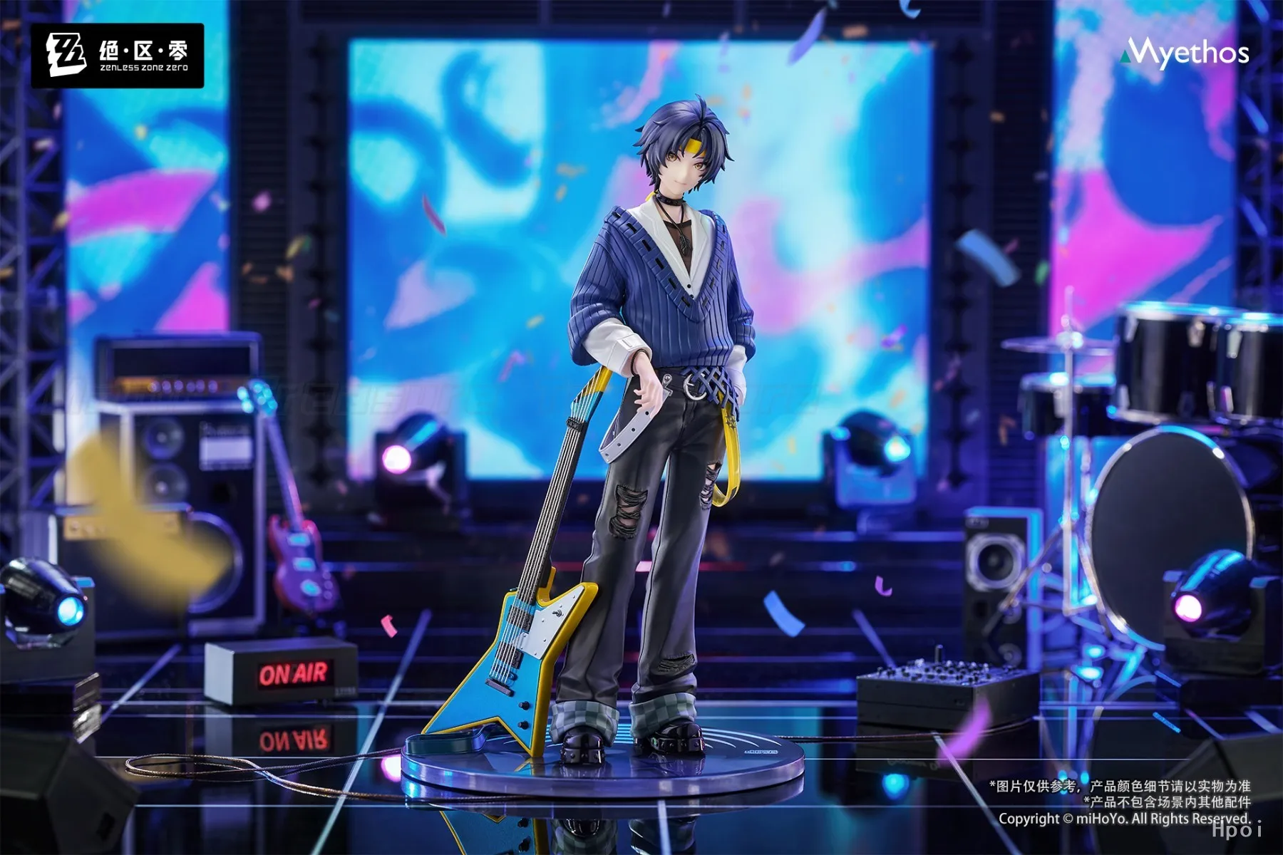 【Pre-sale】Original Myethos Gift Zenless Zone Zero Asaba Harumasa 1/8 Scale Figure Toy Gift