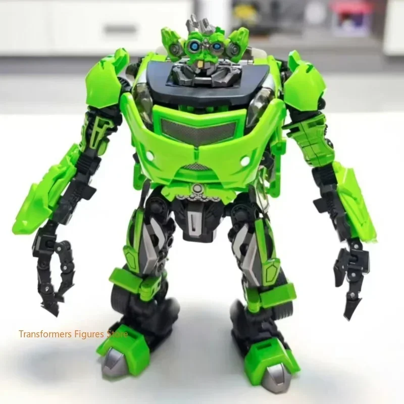 Transformer In Stock UT Unique Toys R08 Twin Brothers Skids Chromia Figure Model Anime Action Deformation Robot Car Kid Gifts