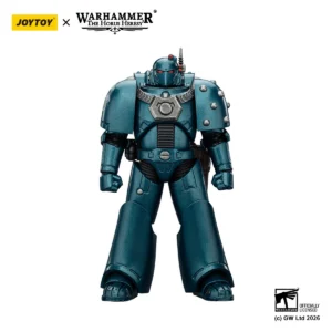 JOYTOY Warhammer 30K 1/18 Action Figure Alpha Legion MKVI Tactical Legionary Anime Military Model