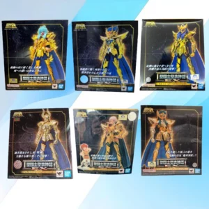 In Stock Bandai Saint Seiya EX Saint Cloth Myth Scorpio/Aquarius/Aries/Cancer/Goat/Pisces Revival Action Figure Toy