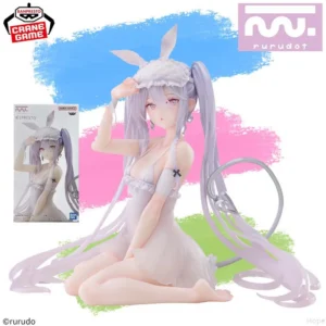 In Stock Original BANPRESTO ESPRESTO rurudo Sleepy Bunny Sugar Figure Anime Model Genuine Boxed Toy