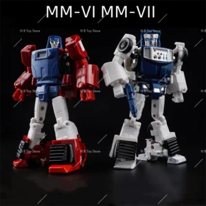 【In Stock】 X-transbot Transition Mm-vi Windcharger Mm-vii Rear Gate G1 Robot Action Figure Toys with Box