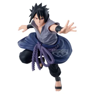 Genuine Anime NARUTO 72 series 71 VIBRATION STARS UCHIHA SASUKE Action Figure Naruto Shippuden Sasuke Sharingan Model Figurine
