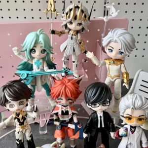 Nova Arts Genuine Tobe Hero X Convex Hero X Q Version Movable Figurine Blind Box Bilibili Licensed Gift For Anime Fans Toy Gift