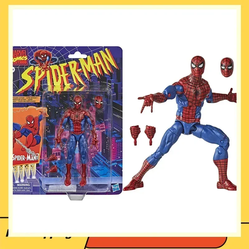 KO Marvel Legends Game Amazing Spiderman Action Figures Toys 6 Inch Movable Statues Model Doll Collectible Ornaments Gifts - Image 11