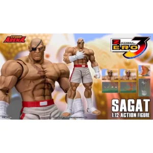 Shipping in February Original Storm Toys ST ARENA3 1/12 ARENA Sagat Anime Collection Figures Model Desktop Decoration Collection