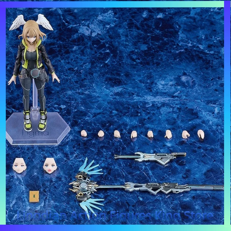 In Stock Genuine GSC Figma 635 Xenoblade Chronicles 3 Yuni Movable Figure 1/12 Soldier Action Figure Toy Collection Gift