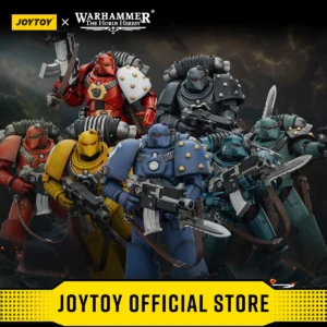 JOYTOY "The Horus Heresy" 1/18 Action Figures MKVI Tactical Legionary Ultramarines Imperial Fist Blood Angels