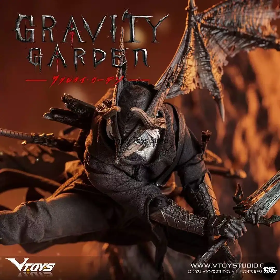 In Stock 1/12 Gravity Garden Dragon’s Breath Hunter VSD009 Articulated Action Figure Translation Notes: