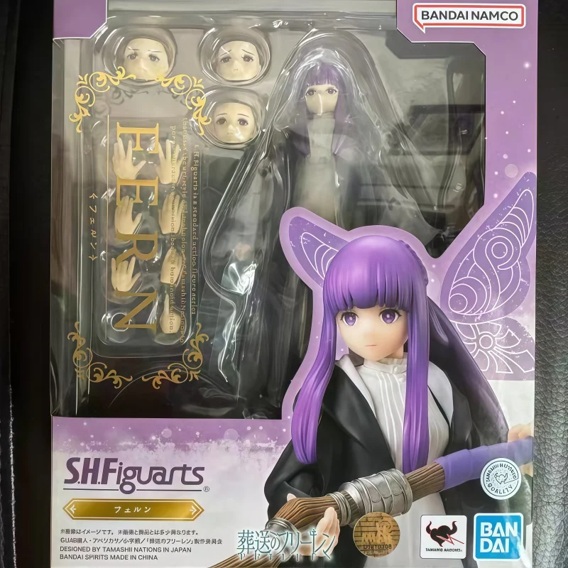 Bandai Shf Frieren: Beyond Journey’S End Frieren Fern Anime Action Figure Pvc Model Toy Desktop Decoration Trend Exquisite Gifts - Image 7