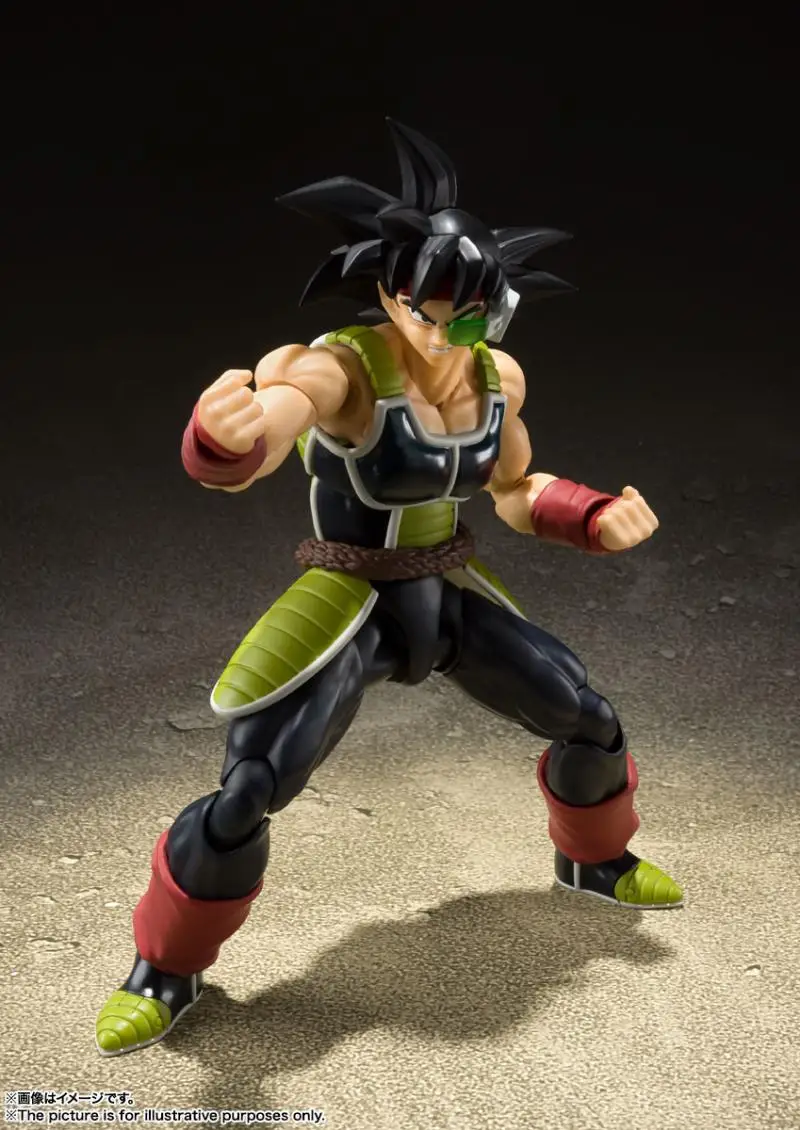 Bandai S.H.Figuarts SHF Dragon Ball Z Bardock Son Goku's Father Anime Action Figure Toy Mode - Image 3