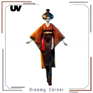 【In Stock】Original Underverse Identity V GEISHA 1/6 Action Figure Model Toys