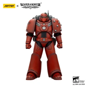 JOYTOY Warhammer 30K 1/18 Action Figure Blood Angels MKVI Tactical Legionary Anime Military Model