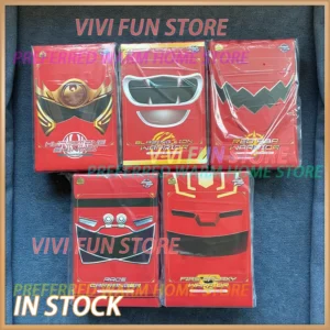 In Stock Originate Soosootoys SST074 Gaoranger/Hurricane/Ginga/Goren Red Movable Model Toys Hyakujuu Sentai Gaoranger 1/6 SCALE
