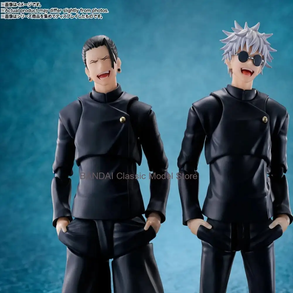 Bandai Genuine Piccolo S.H.Figuarts Satoru Gojo jujutsukaisen Anime figure Movable toy Anime Peripheral Doll for Collectors - Image 6
