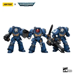 JOYTOY 1/18 Action Figure 40K Ultramarines Terminator Squad Re-issue Version Anime Model Toy