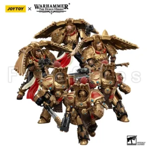 1/18 JOYTOY Action Figure The Horus Heresy Legio Custodes Aquilon Terminator Squad and Custodian Venatari Squad