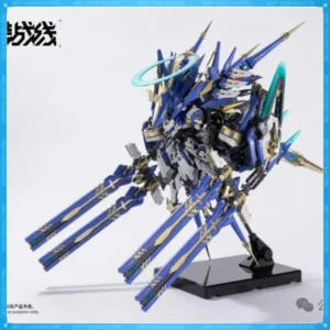 Howling Star Earnestcore Craft Colada Mecha Assembly Model Kit Anime Action Figure Surprise Collectible Toy Gift Model