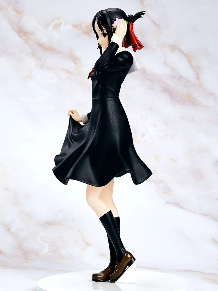 In Stock Original TAITO Coreful Shinomiya Kaguya Desktop Cute Ornament Doll Anime Action Figure Toy Gift Model Collection