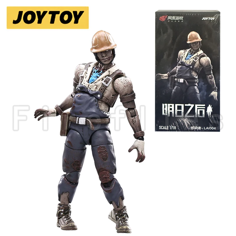 1/18 JOYTOY 3.75inch Action Figure (5PCS/SET) Life After Infected Person Zombie Series Anime Model Toy - Image 11