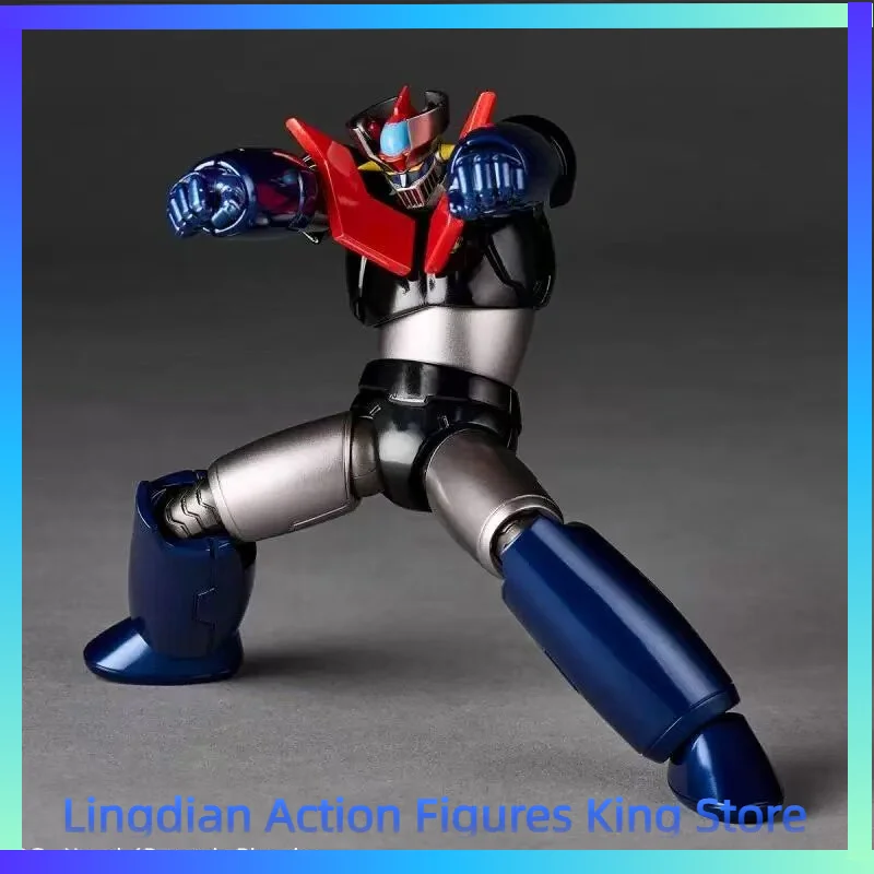 In Stock KAIYODO Revoltech Amazing Yamaguchi Mazinger Z Action Figure Toy Collection Gift - Image 3