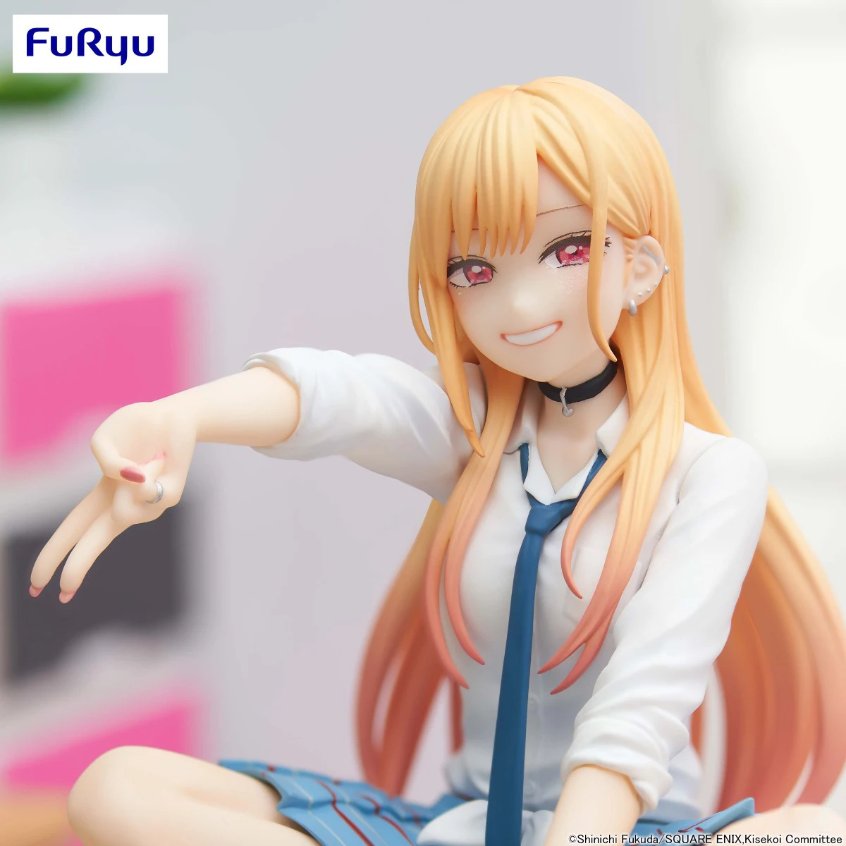 In Stock Original FuRyu Prepainted Noodle Stopper Figure Sono Bisque Doll Wa Koi O Suru Kitagawa Marin Anime Figure Model - Image 4