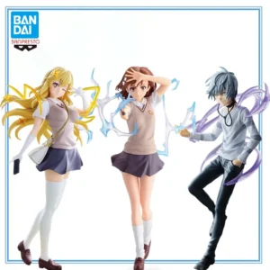 100% Original in Stock Bandai Spirits Espresto To Aru Kagaku No Railgun Shokuhou Misaki Accelerator Level5 Bilibili Garage Kit