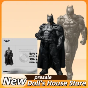 In Stock Now INART 《Batman: Arkham Origins》Batman 1/12 Action Figure Soldier Standard Edition
