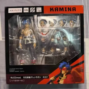 100% Original ANIPLEX BUZZmod Demon Slayer Part Tengen Toppa Gurren Lagann kamina In Stock Anime Collection Figures Model Toys