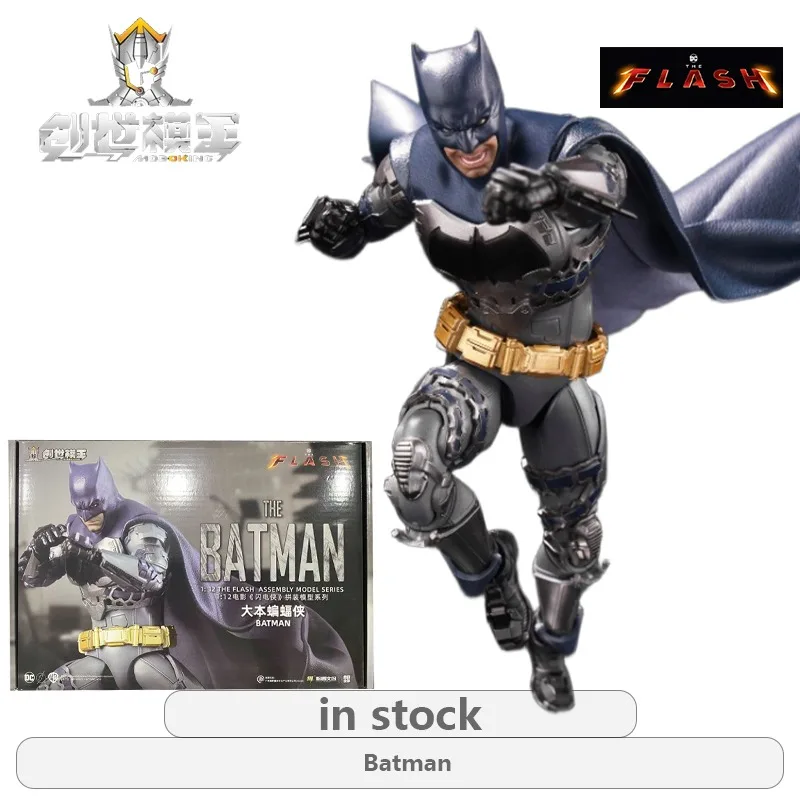 Genesis Model King MODOKING original 1/12 Batman Series Batman Motorcycle Anime Action Figure Assembly Model Toys Gifts fo Boys