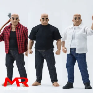 1/10 Scale Male T-shirt Shirt Pants Jeans Clothes Model Fit Notamna Nt-03 Strong Soldier Action Figure Body Dolls