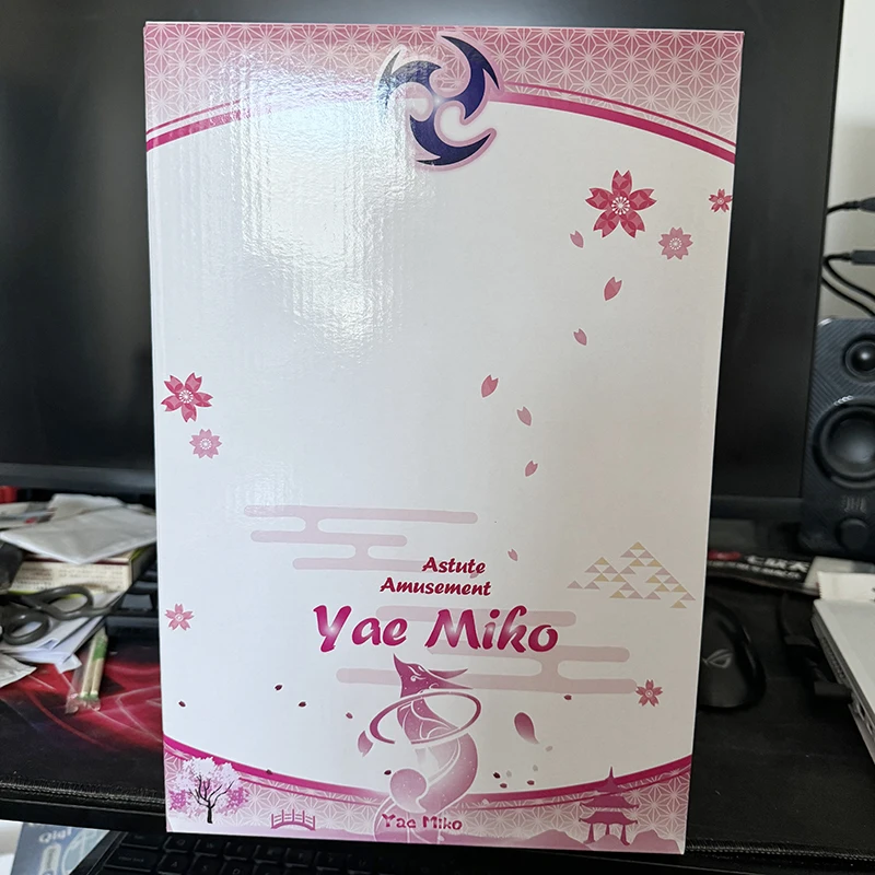 Genshin Impact Figure Yae Miko Anime Figures Kawaii Girl Anime Peripheral Statue Collectible Customized Model Desk Decor Gift - Image 5
