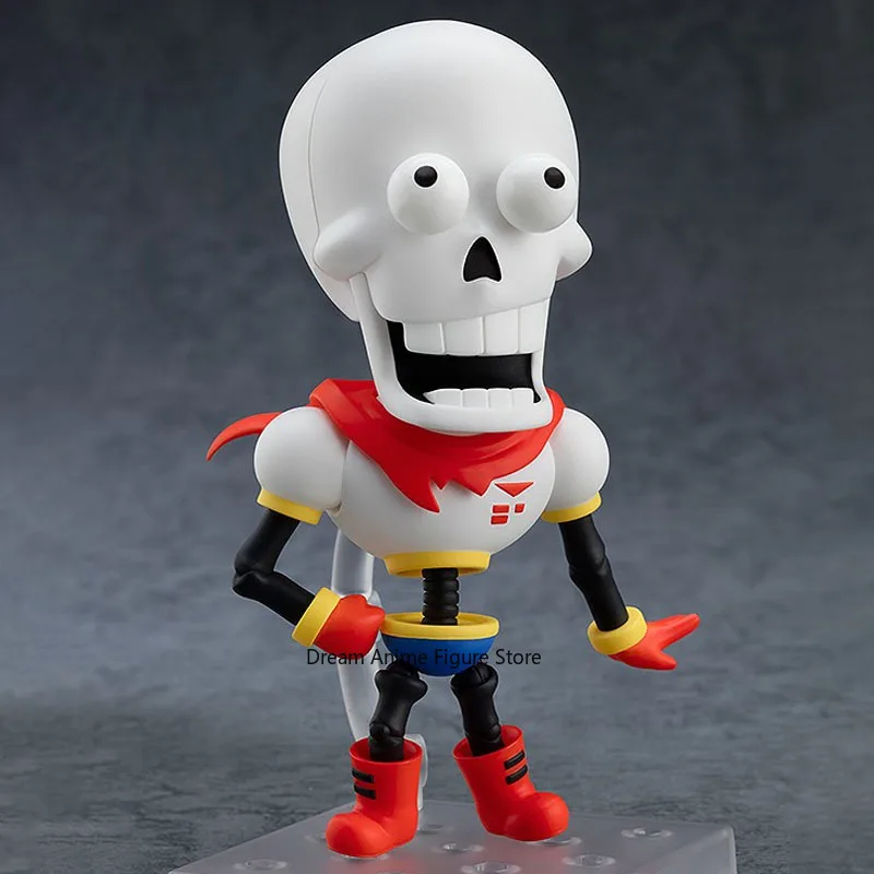 In stock original box GSC Nendoroid 1826 1827 UNDERTALE Papyrus Sans Anime Action Figure Model Gift Collection