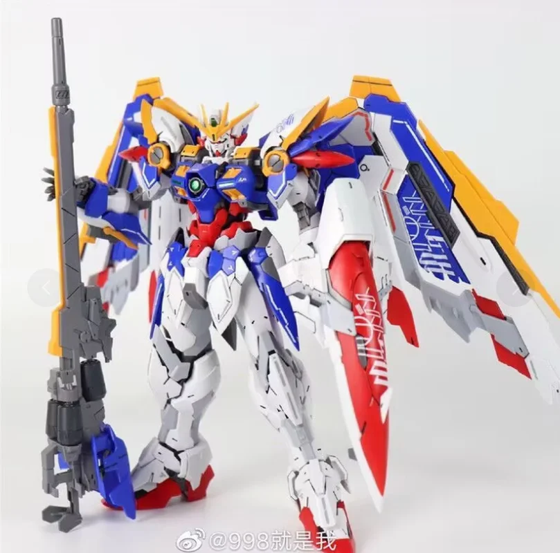 In Stock Daban 8825 Mg 1/100 Hirm Xxxg-01w Wing Assembly Model Kit Action Figure Collection Mecha Kids Adults Toy