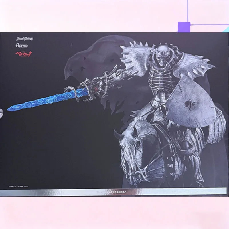 In Stock MAX Factory Original Box FIGMA 634-DX SKULL KNIGHT DX EDITION Action Figure Model Toy Gift for Kid Foam Box Packaging - Image 7