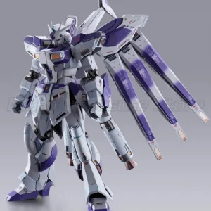 【MT】BANDAI METAL BUILD Mobile Suit Gundam: Char's Counterattack - Beltorchika's Children RX-93-ν2 Hi-ν Gundam Action Figure