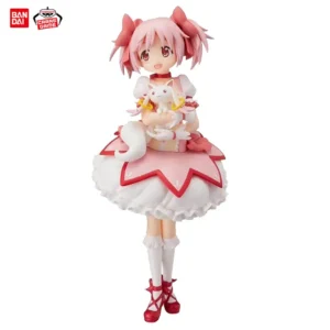 18CM Puella Magi Madoka Magica Kaname Madoka Anime Action Figure PVC Collectible Model Toy Gift Cartoon Character