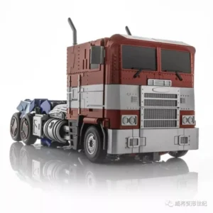 In Stock WJ Transformation OP Commander M09 M-09 Diecast Oversize TW SS Led Light Alloy Action Figure Robot Toys with Box